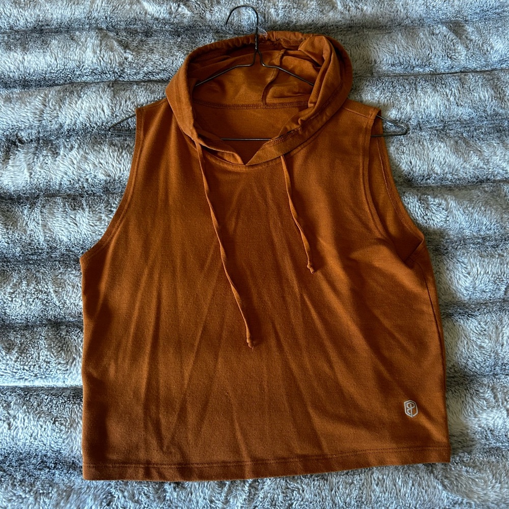 Born Primitive crop with hood